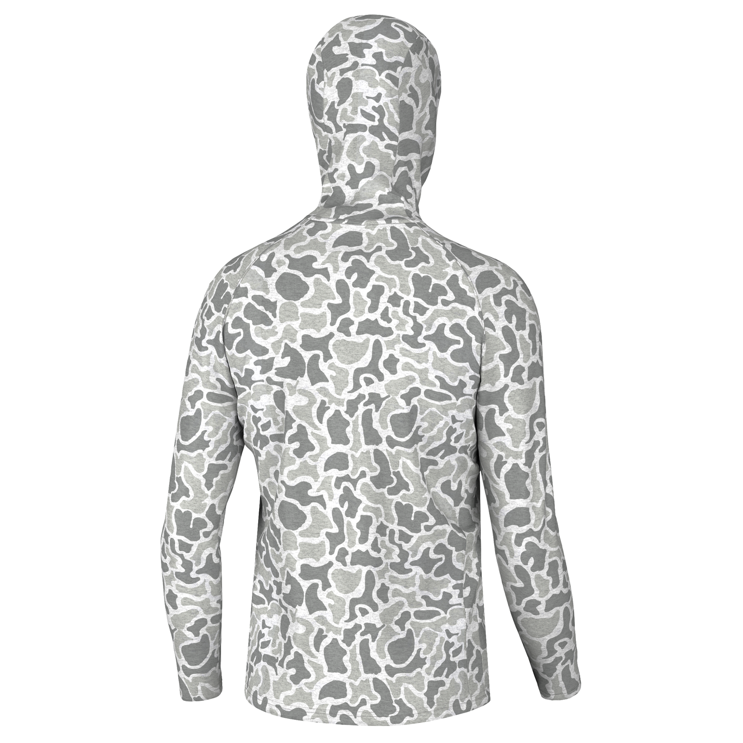Heather-Blend Hoodie