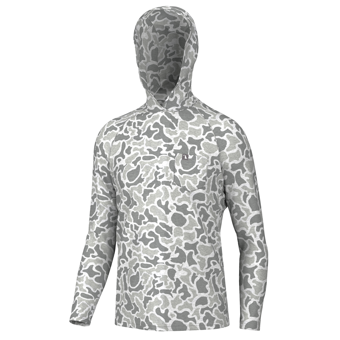 Heather-Blend Hoodie