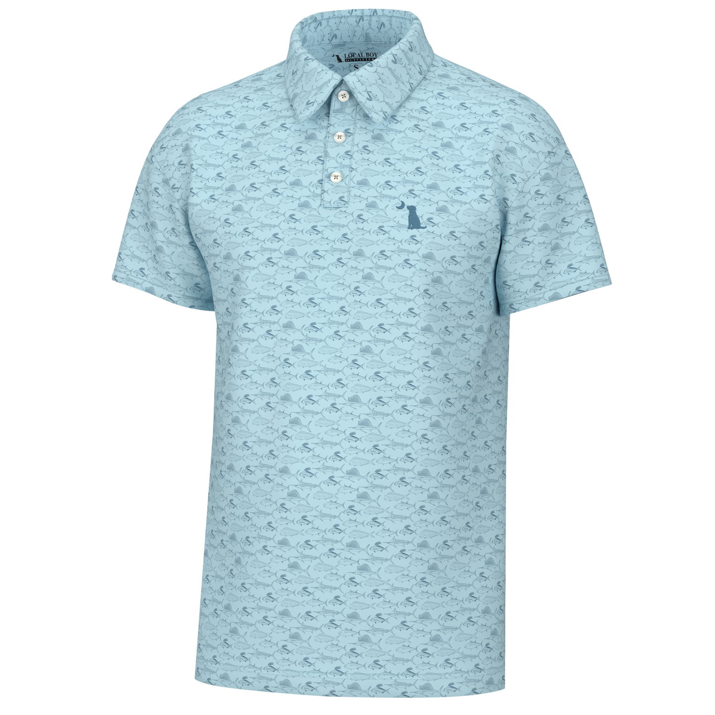 Youth Dirty Myrtle Polo - Salt Water