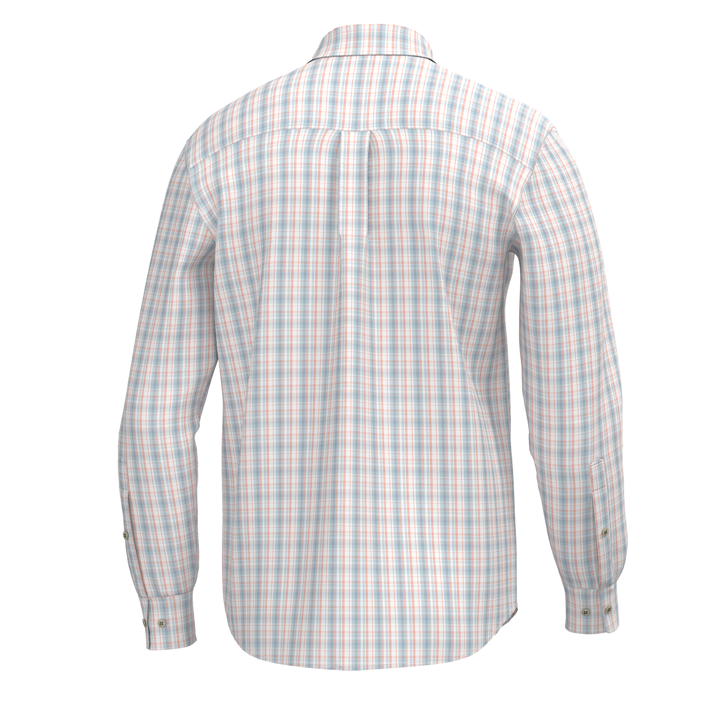 Lee Dress Shirt - Lavender/Light Blue/Salmon