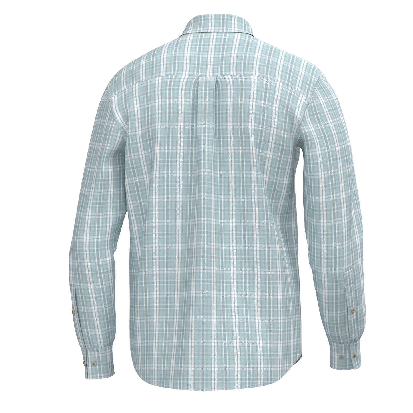 Sherry Dress Shirt - Mist/Teal/Light Blue