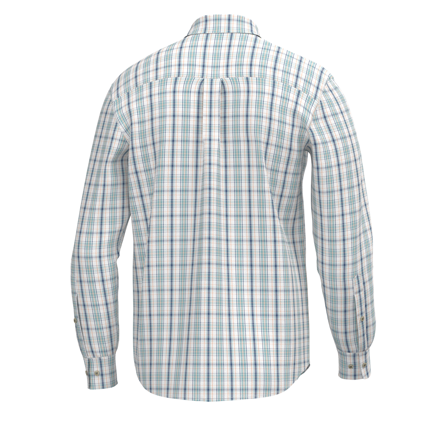 Sherry Dress Shirt - Spearmint/Plum/Peach