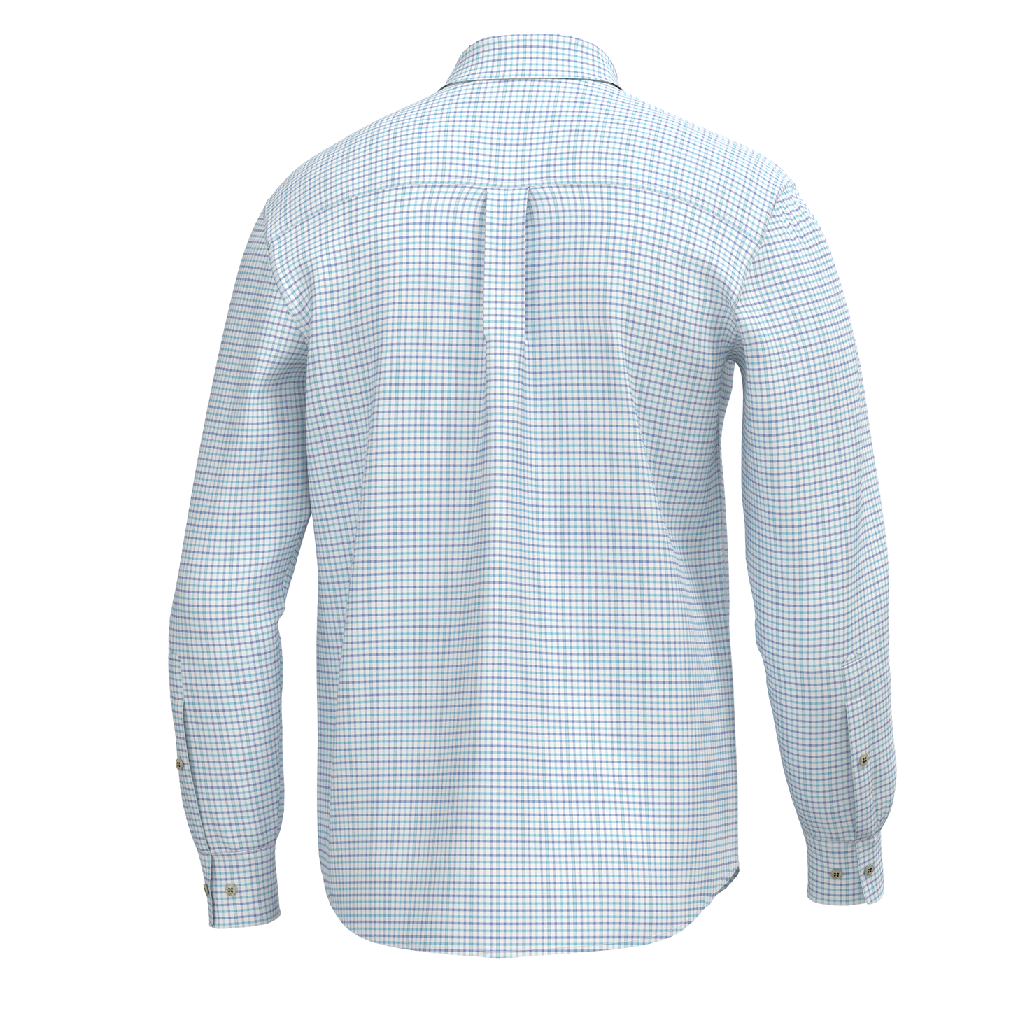 Blythe Dress Shirt - Purple/Sky Blue/Plum
