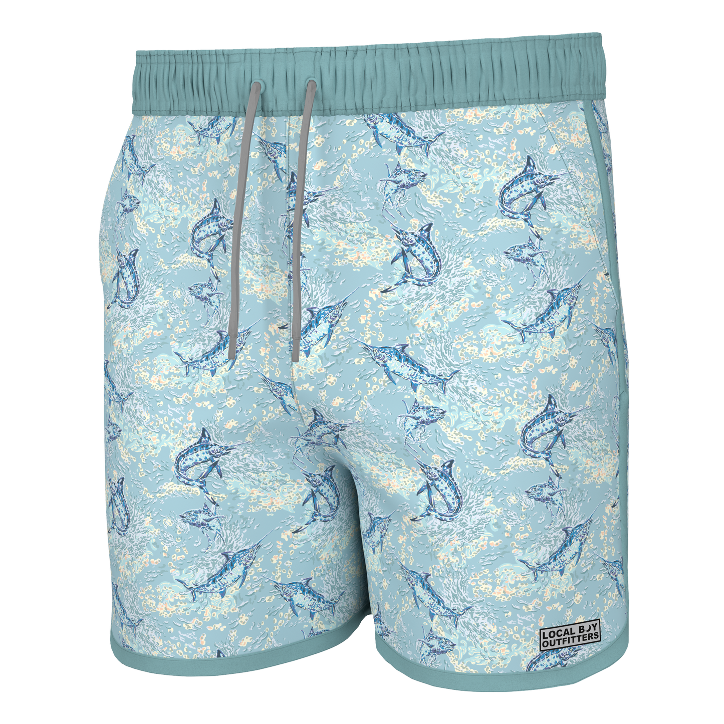Wando Swim Trunk - Offshore