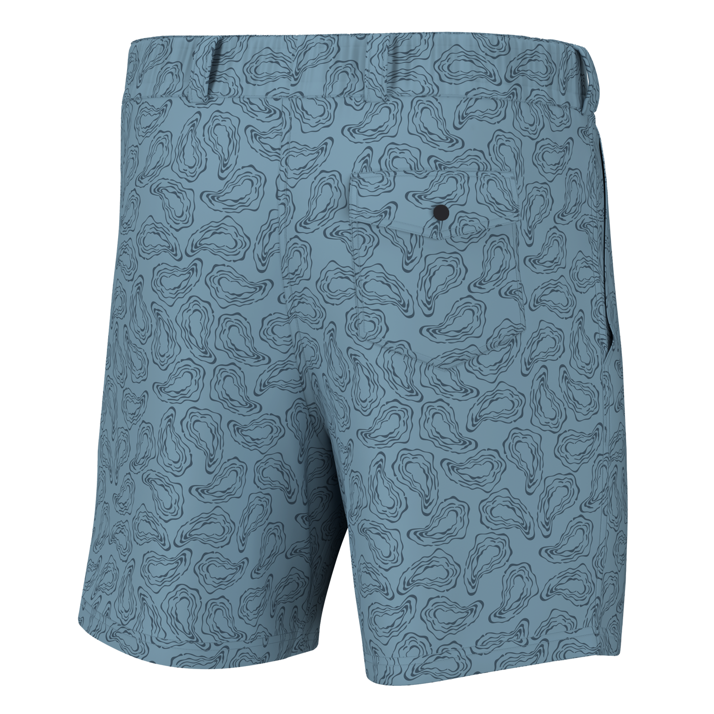 Volley Shorts - Light Blue Oyster