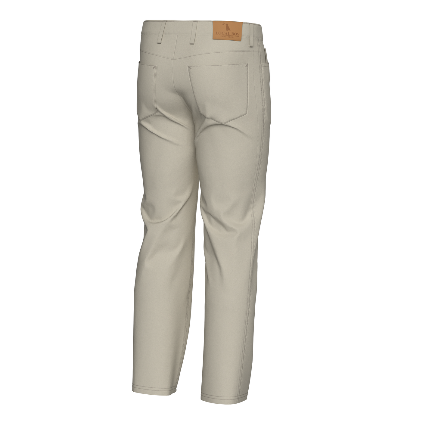 Charter Pants - Light Khaki