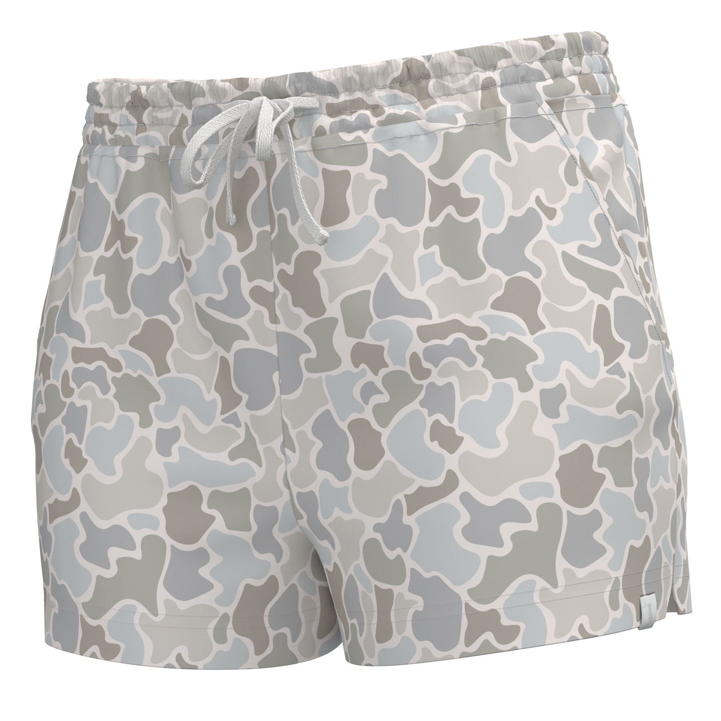 Local Girl Revive 2.0 Shorts - Forest Camo Saltwater