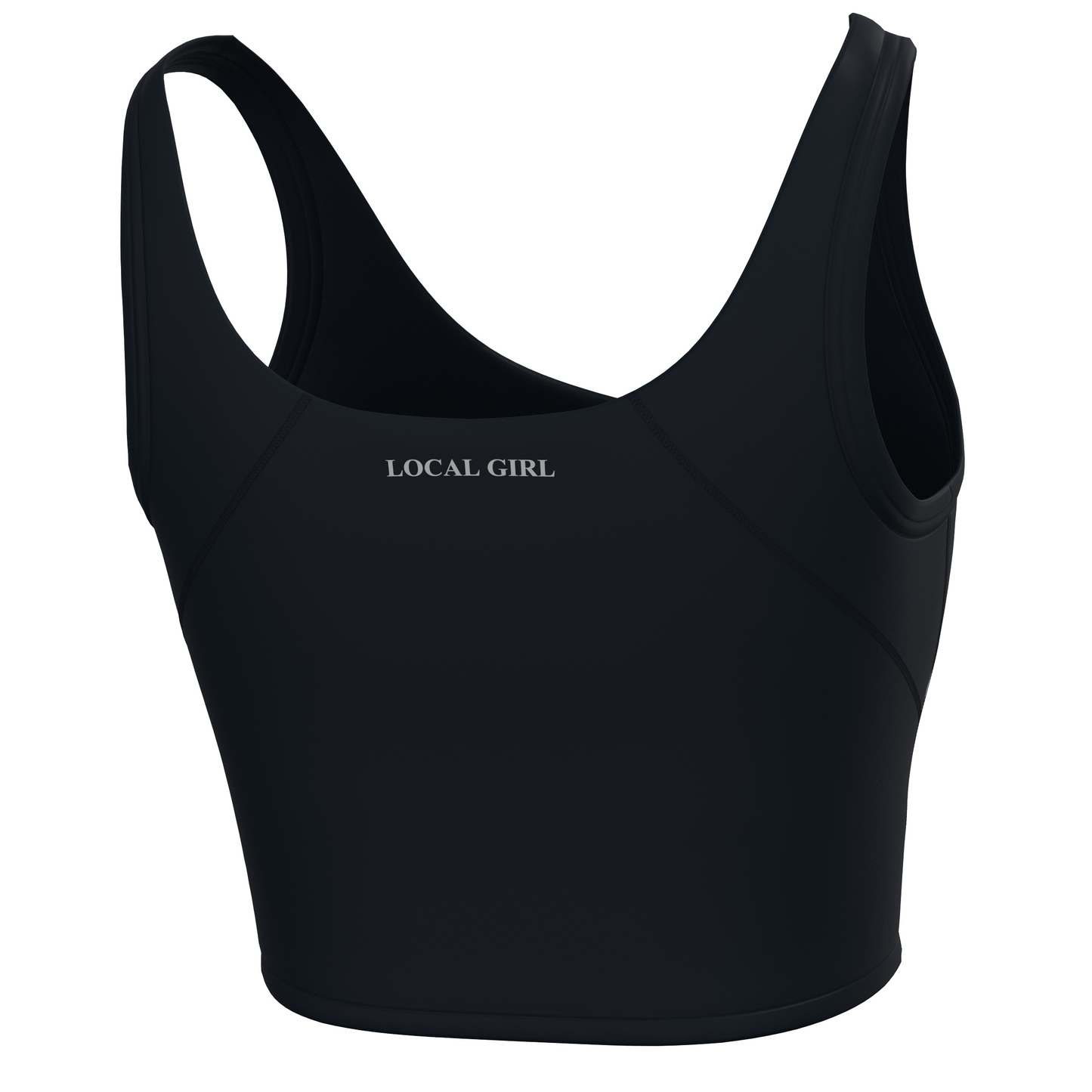 Local Girl Tank Top - Black