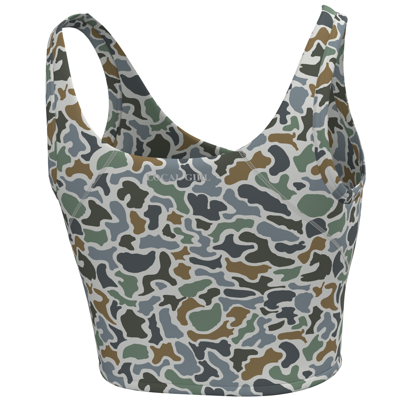 Local Girl Tank Top - Localflage Bluff