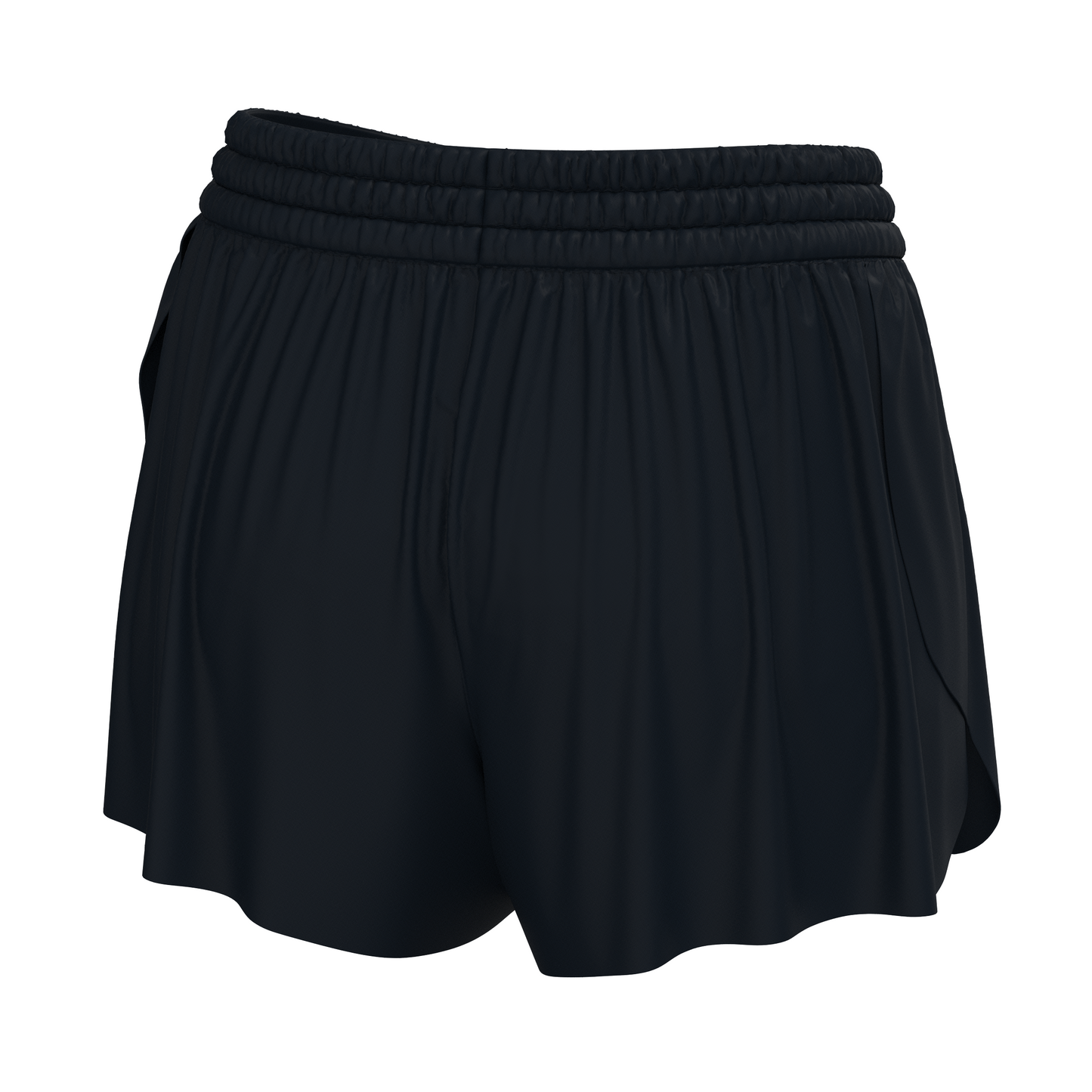 Local Girl Youth Petal Shorts - Black