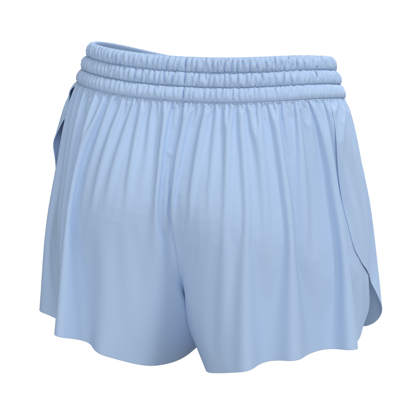 Local Girl Youth Petal Shorts - Periwinkle
