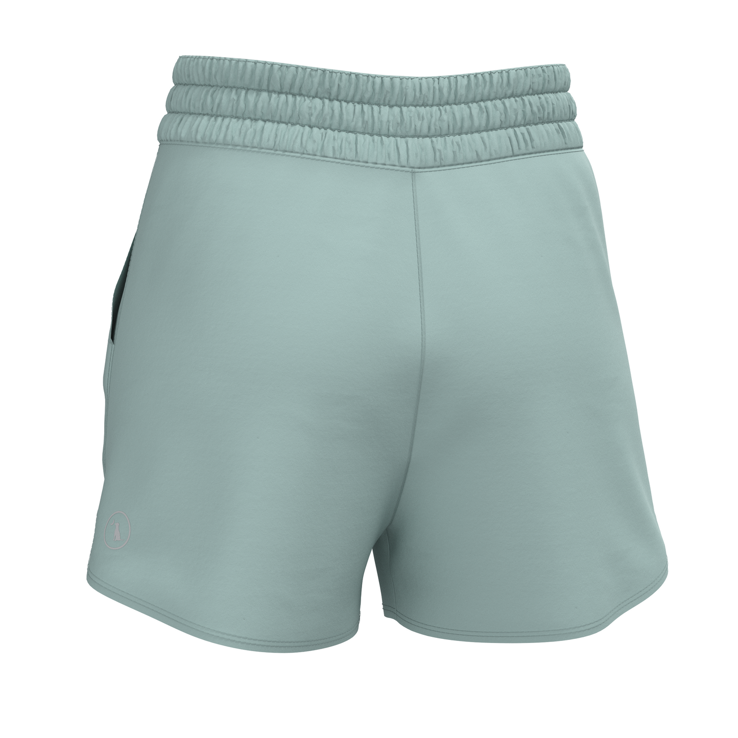 LG High-Waisted Volley Shorts - Jade