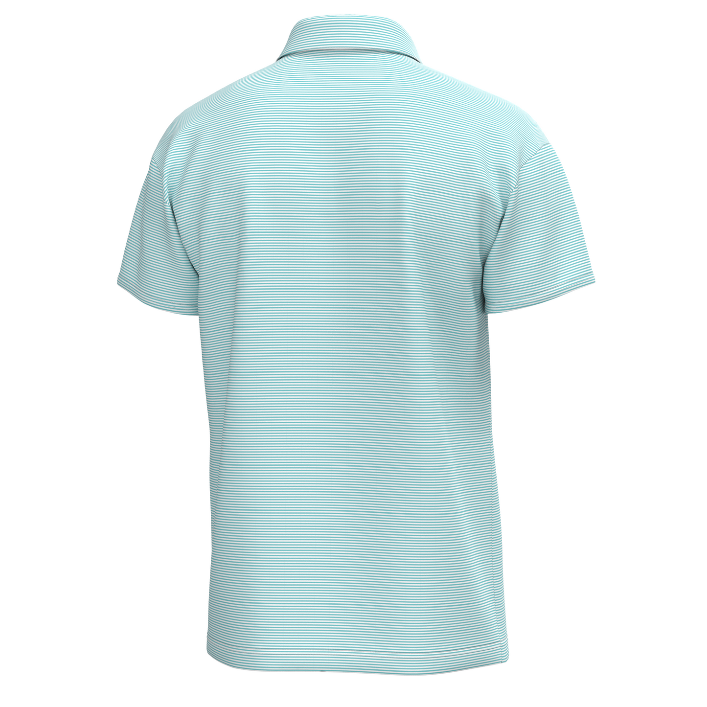 Palms Polo - Sorbet/White