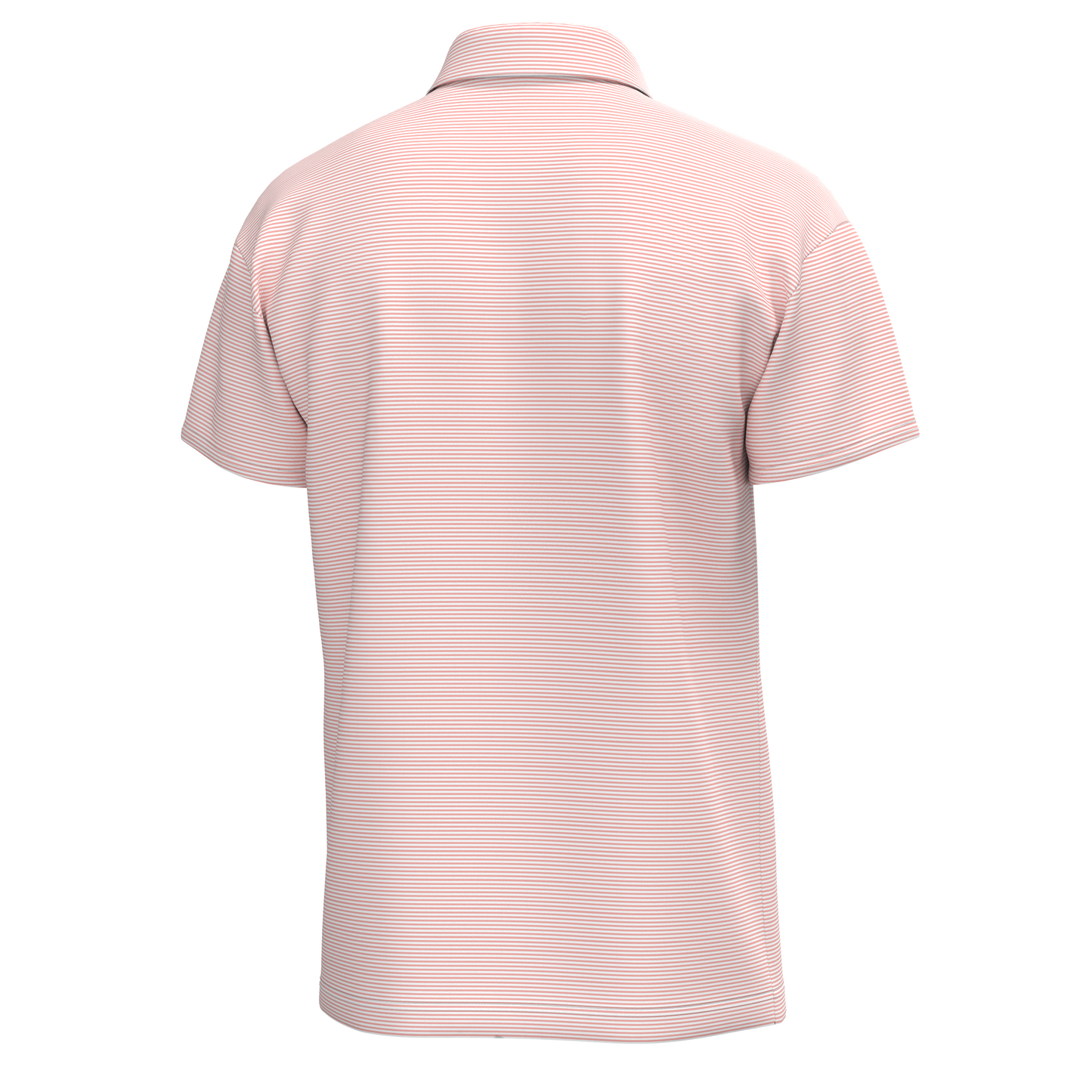 Youth Palms Polo - Sorbet/White