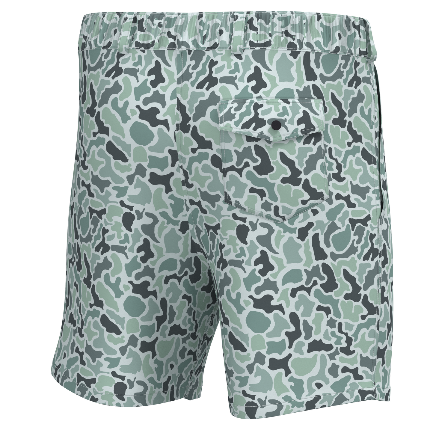 Youth Volley Short - Localflage Lagoon