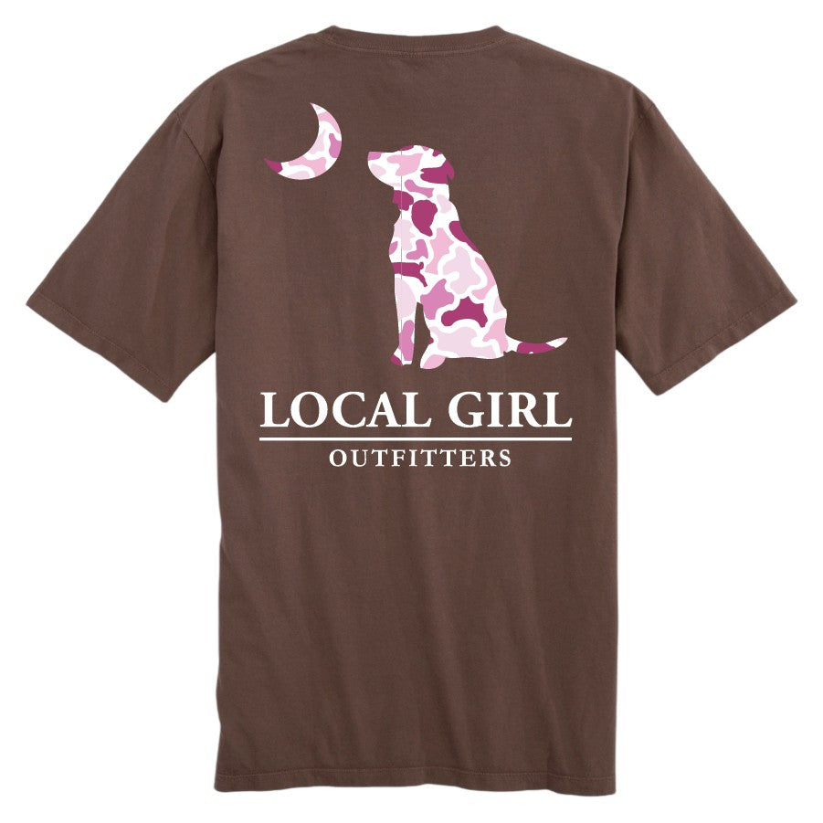 LG Youth Pink LCF Dog & Moon T-Shirt