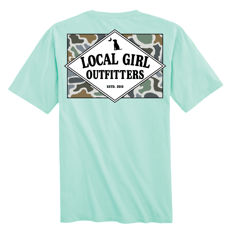 LG Youth Founder's Flag LCF Bluff T-Shirt