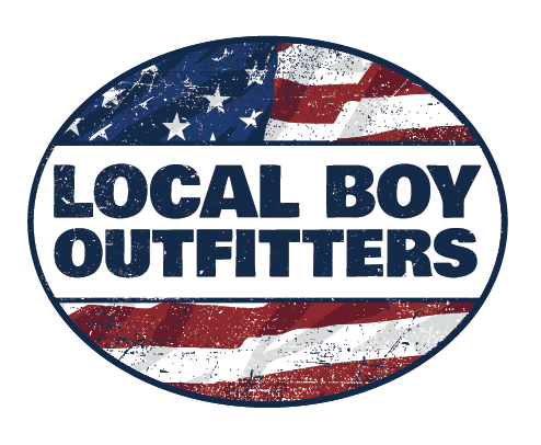 Distressed USA Decal