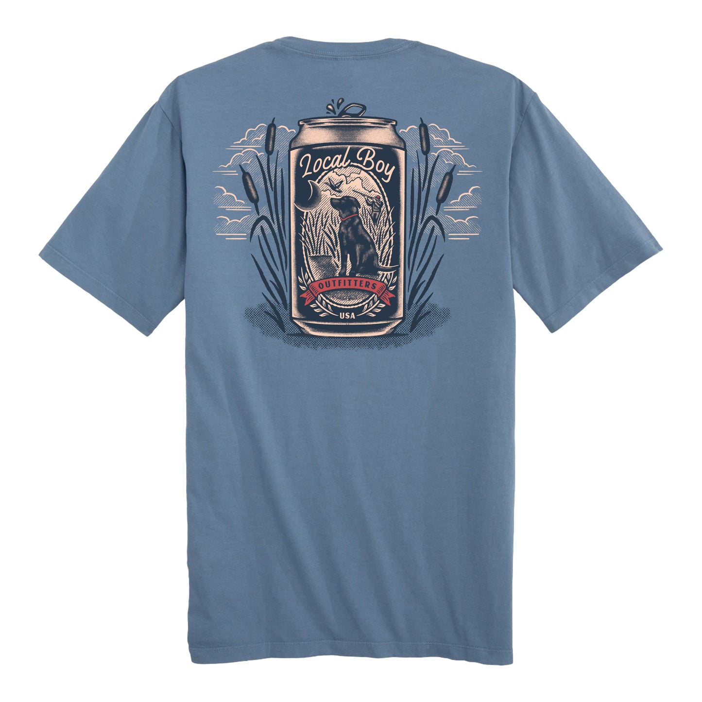 LBO Brew SS Tee - Slate