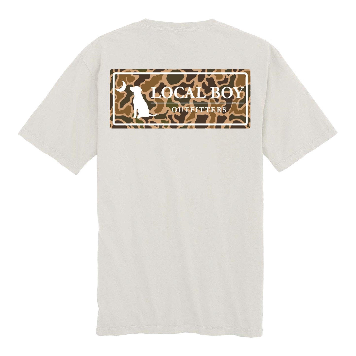 Old School Plate T-Shirt