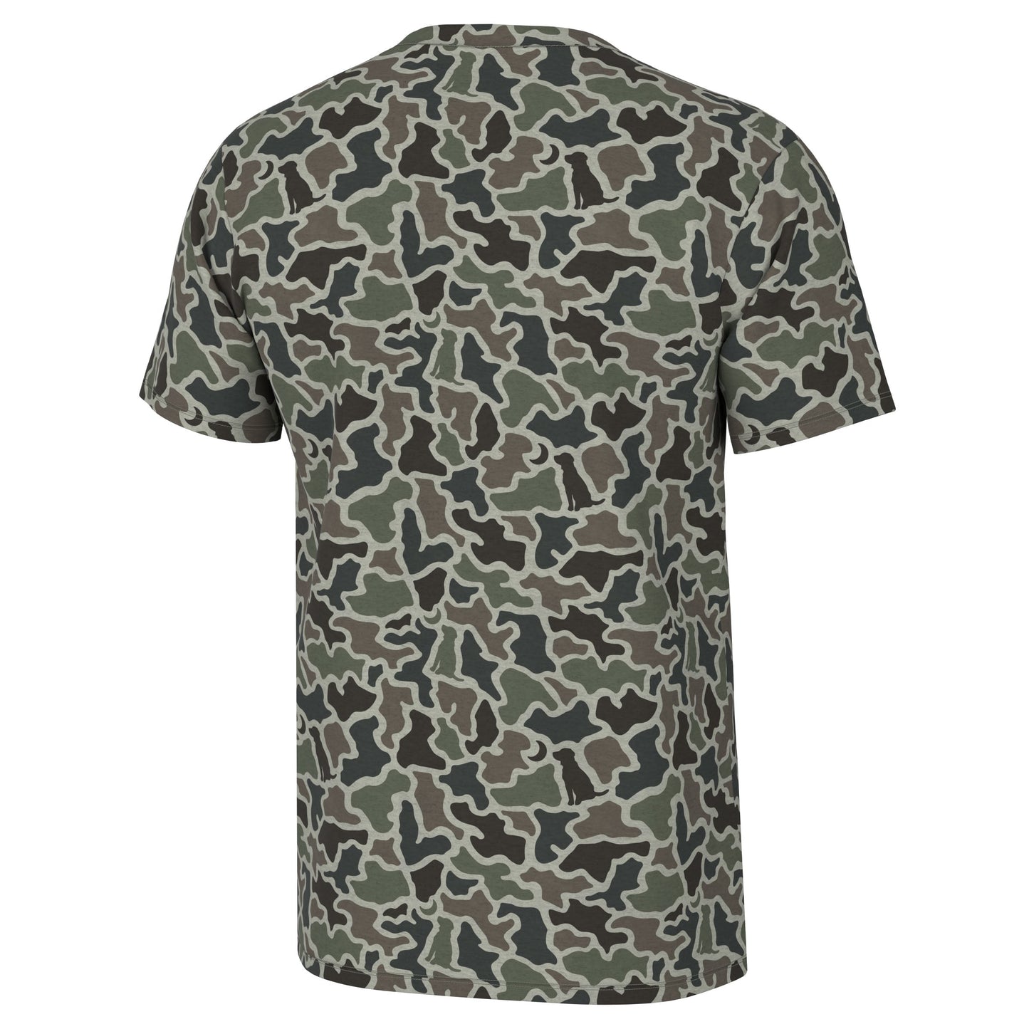 S/S Heather-Blend Crew