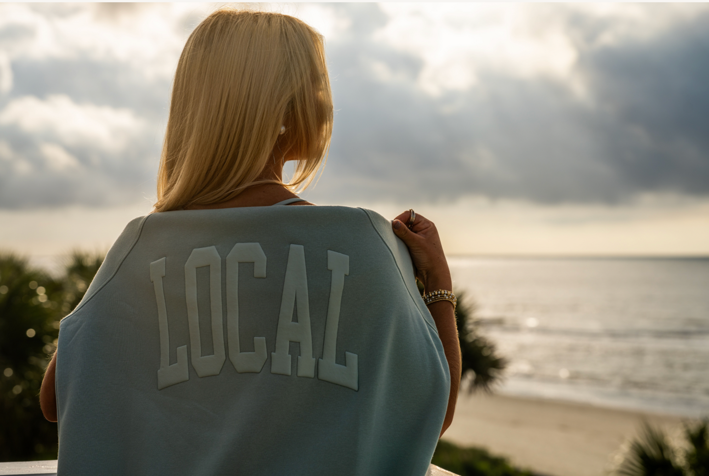 Local Girl Crescent Crew - Jade