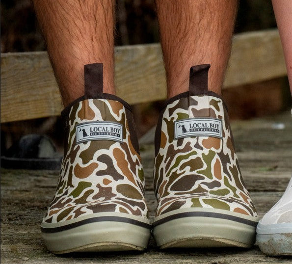 Boots in Localflage Vintage