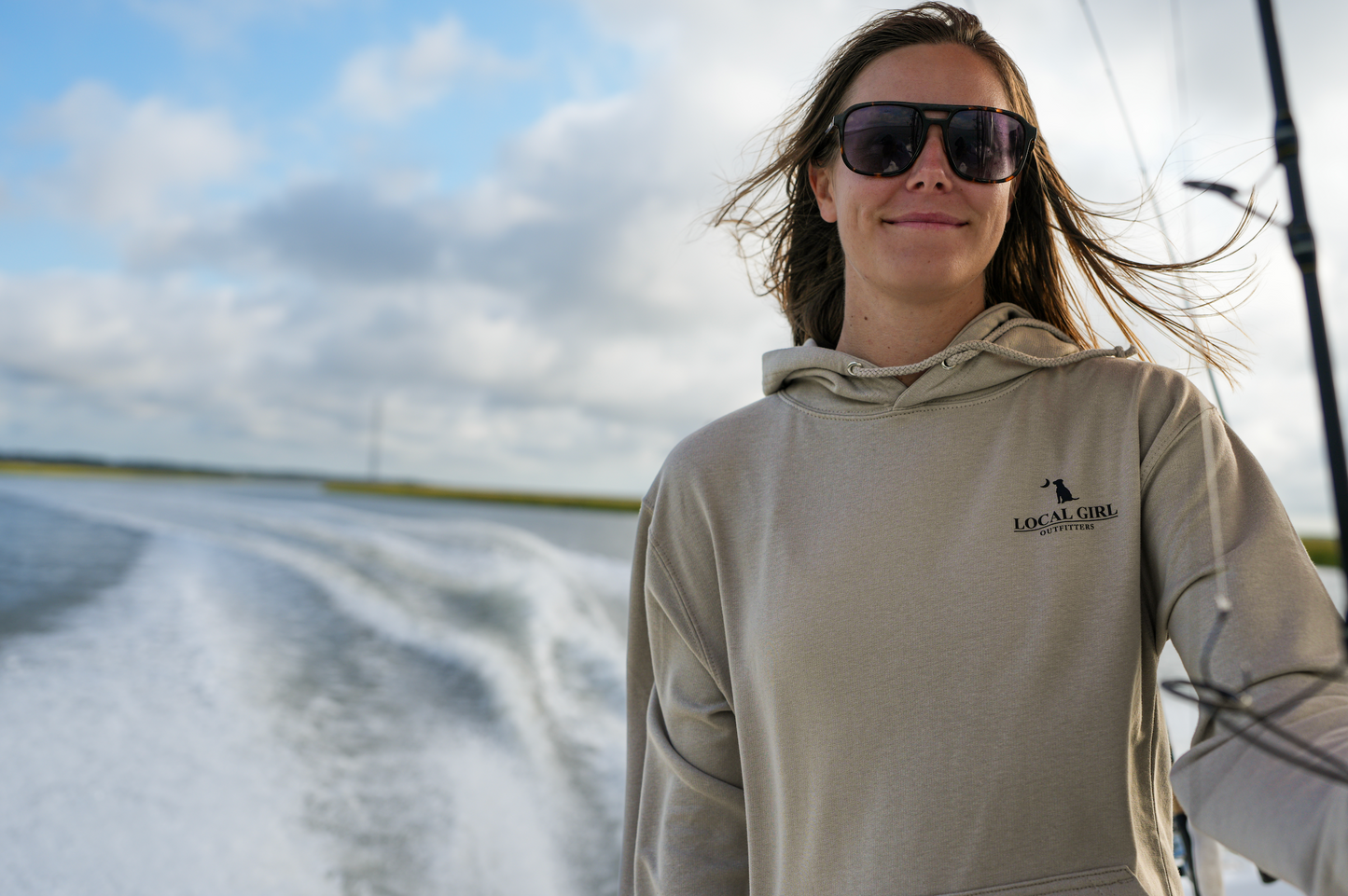 LG Brushwood Hoodie - Founder's Flag LCF Bluff