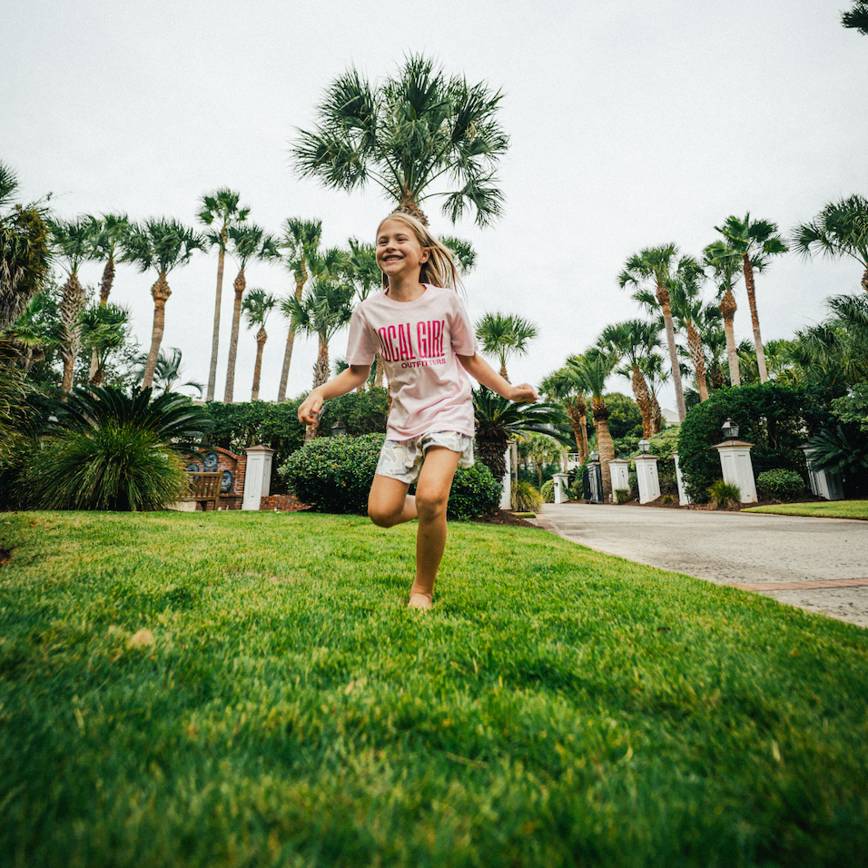 LG Youth Stacked T-Shirt