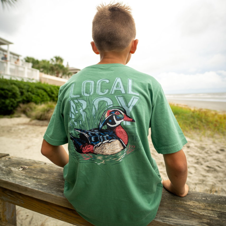 Youth Wood Duck T-Shirt