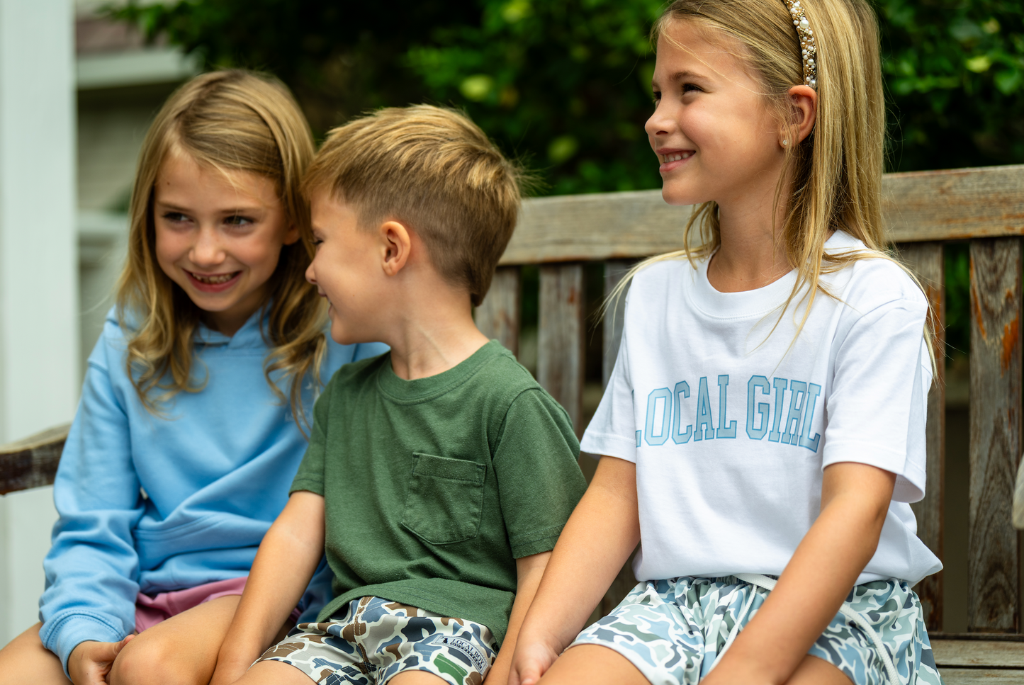 LG Youth Arch Periwinkle T-Shirt