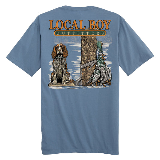 Spaniel Stand SS Tee