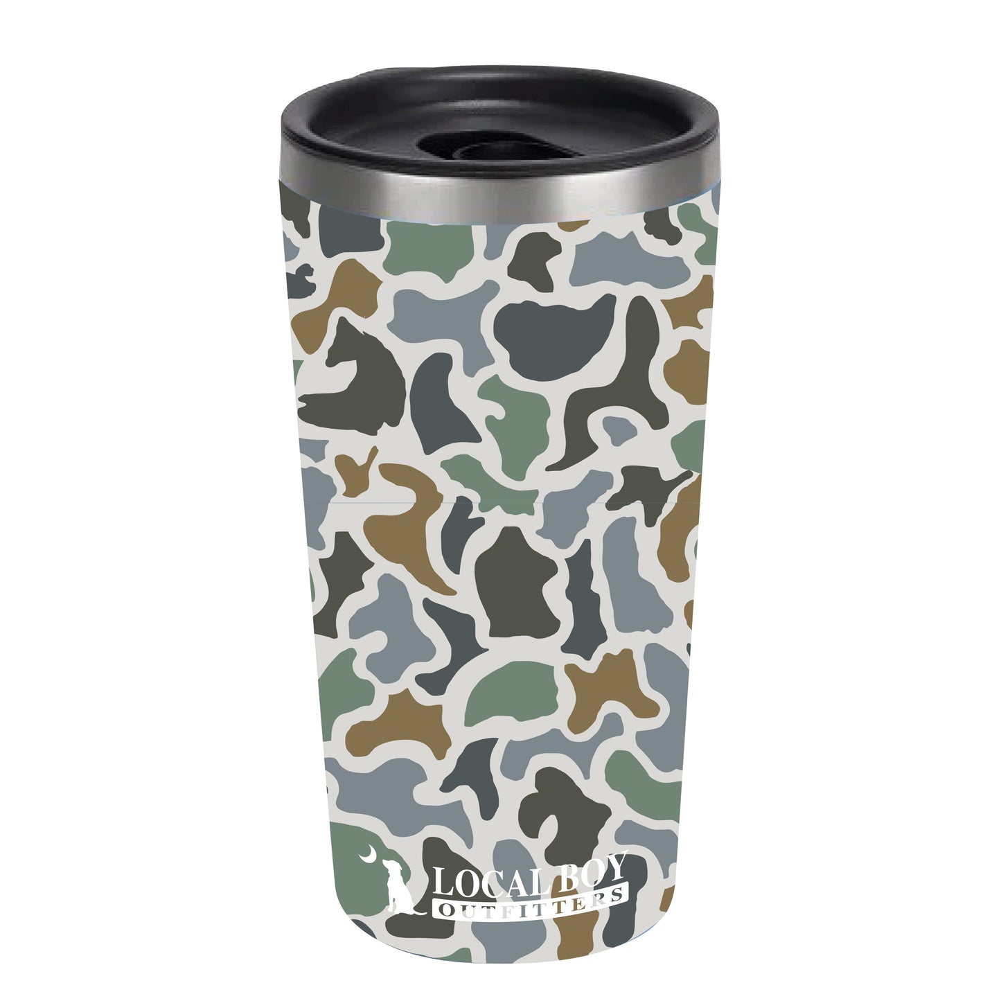 20 oz Travel Mug - Localflage Bluff