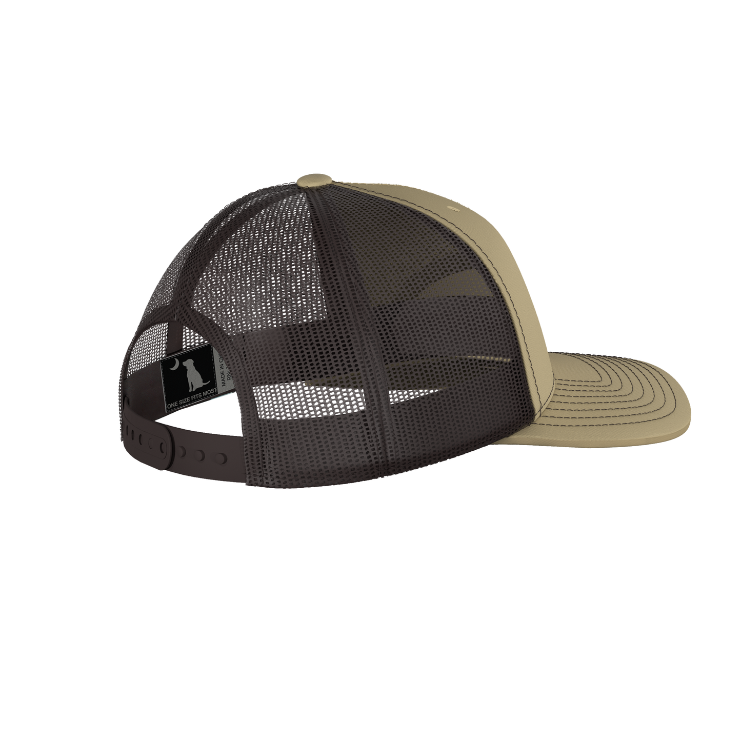 Woven Label Trucker Hat