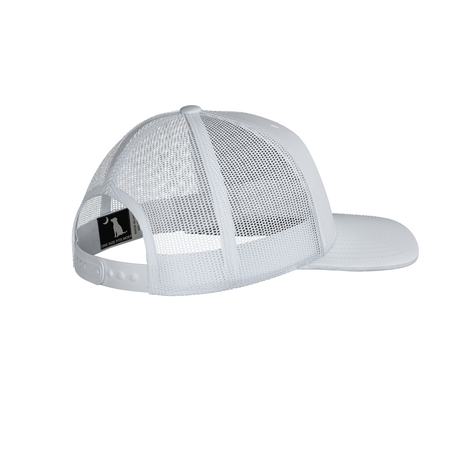 Woven Patch Trucker Hat