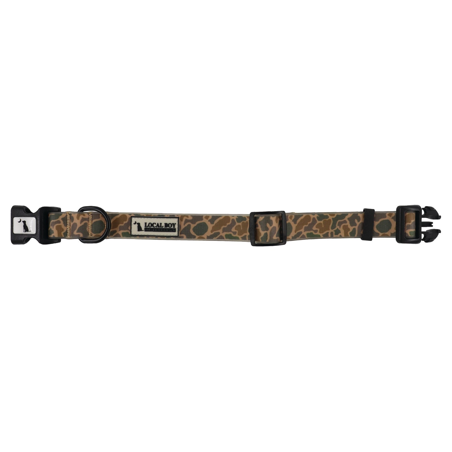 Dog Collar - Old School Camo