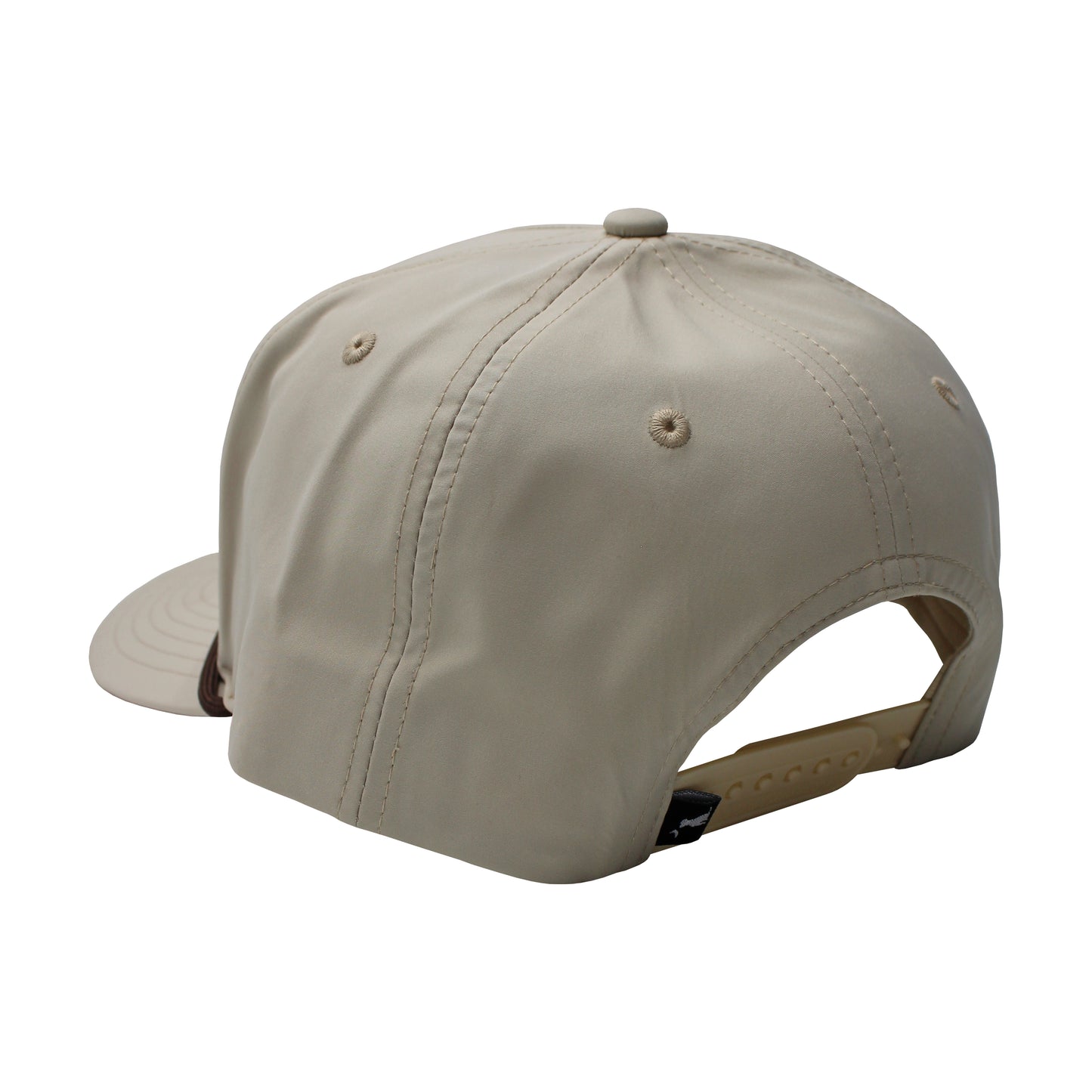 Vintage Crest High-Crown Rope Hat