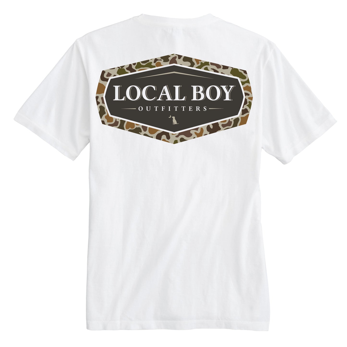Vintage Emblem T-Shirt - White