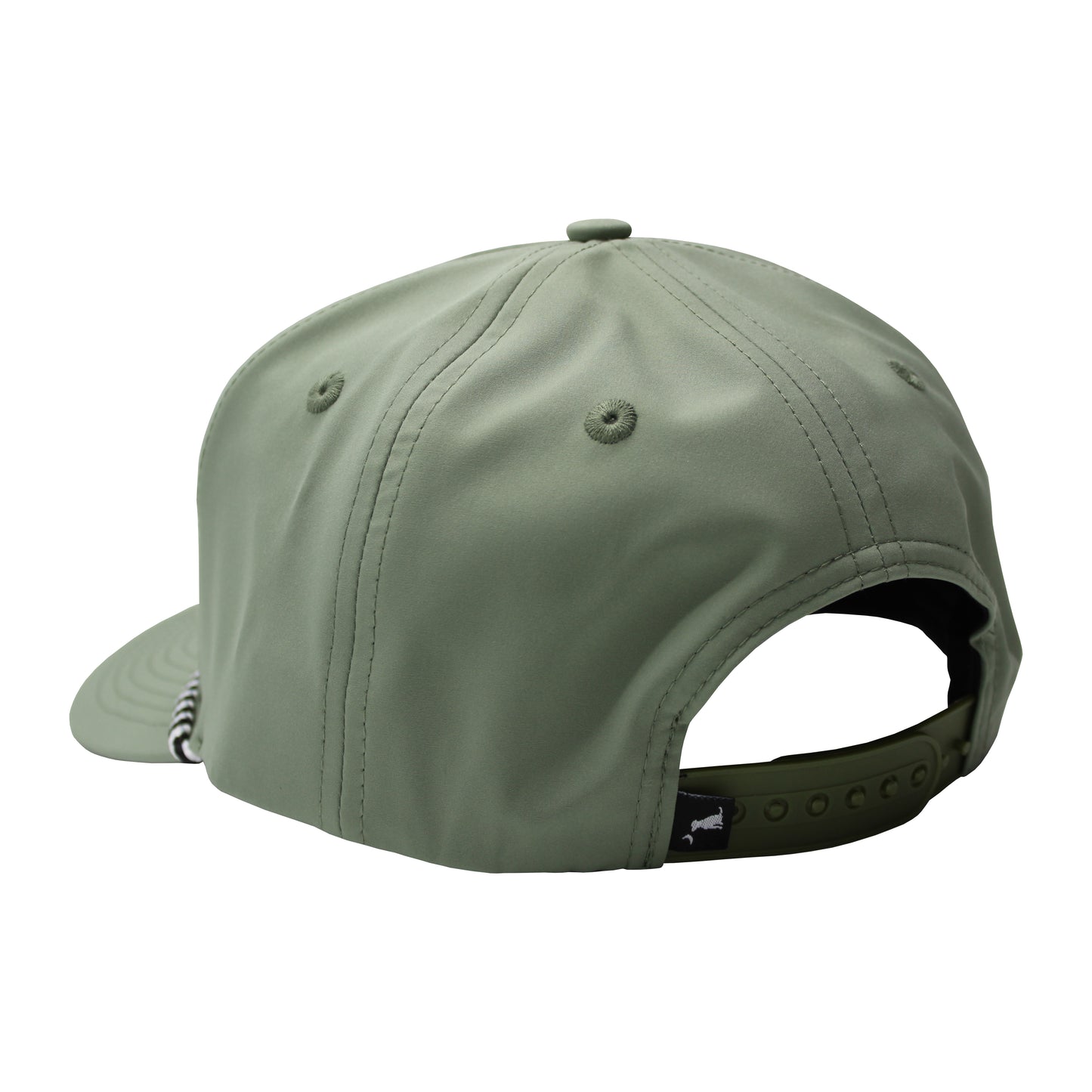 Wild Duck High Crown Rope Hat