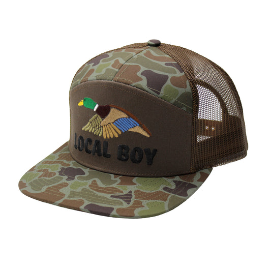 7 Panel Wild Duck Hat
