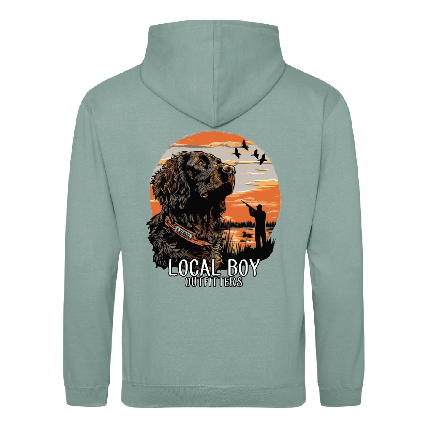 Youth Brushwood Hoodie - Boykin Dream