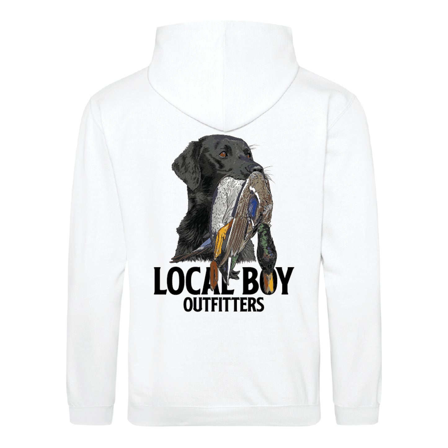 Youth Brushwood Hoodie - Feathered Fetch