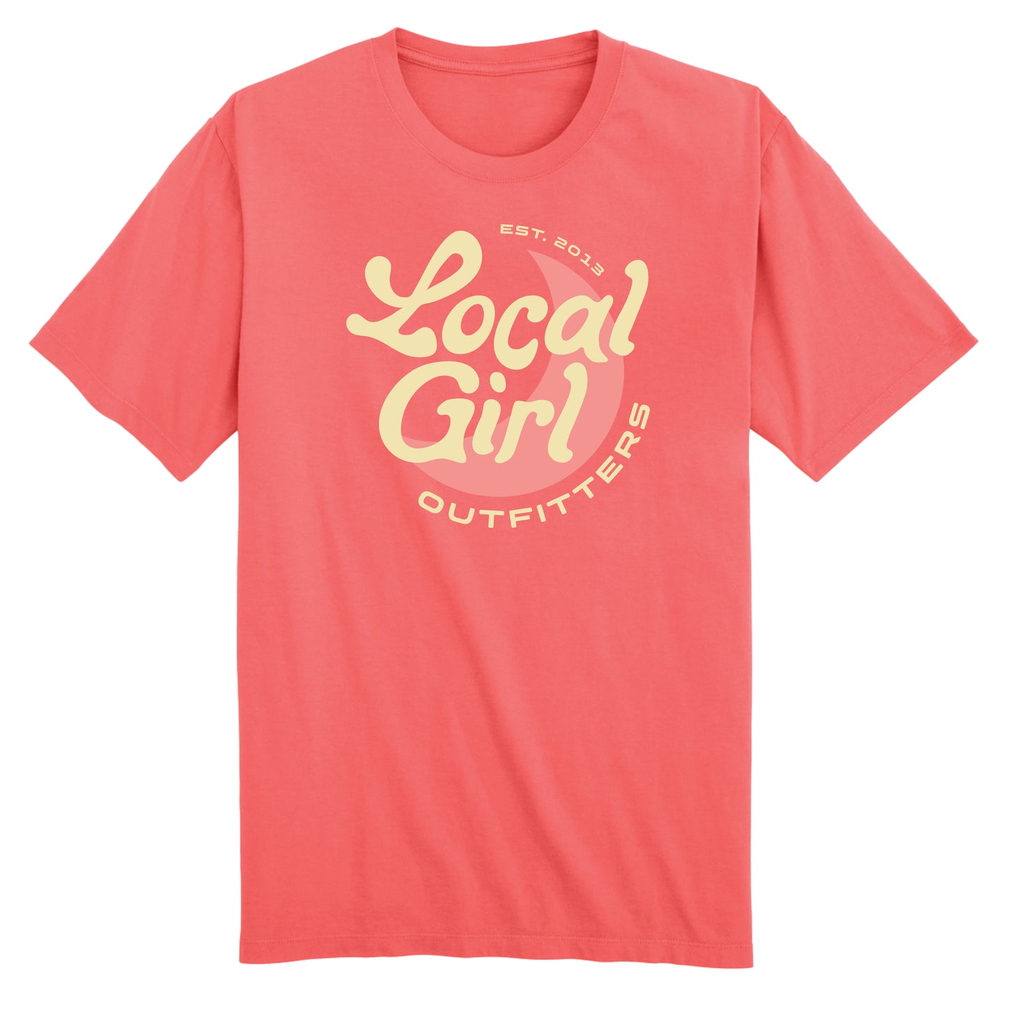LG Youth Groovy Moon T-Shirt