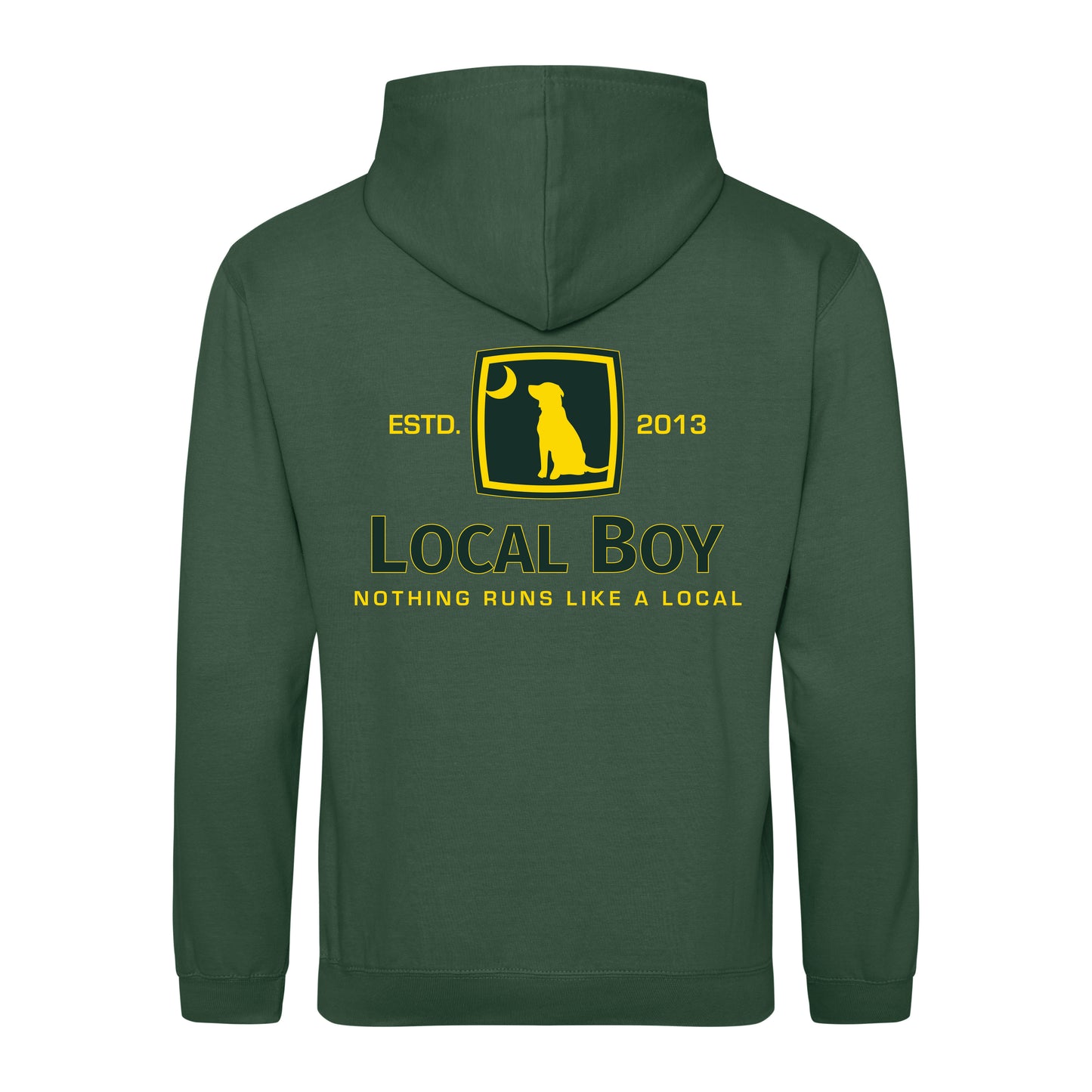 Youth Local Tractor Hoodie