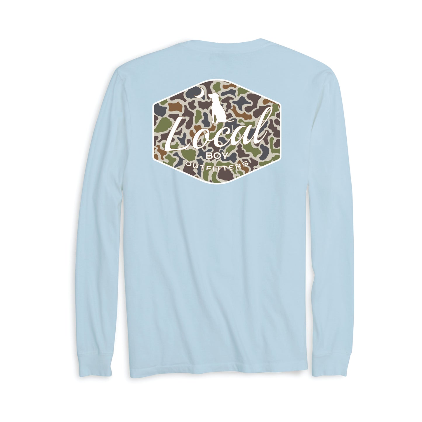 Youth Localflage Badge L/S T-Shirt