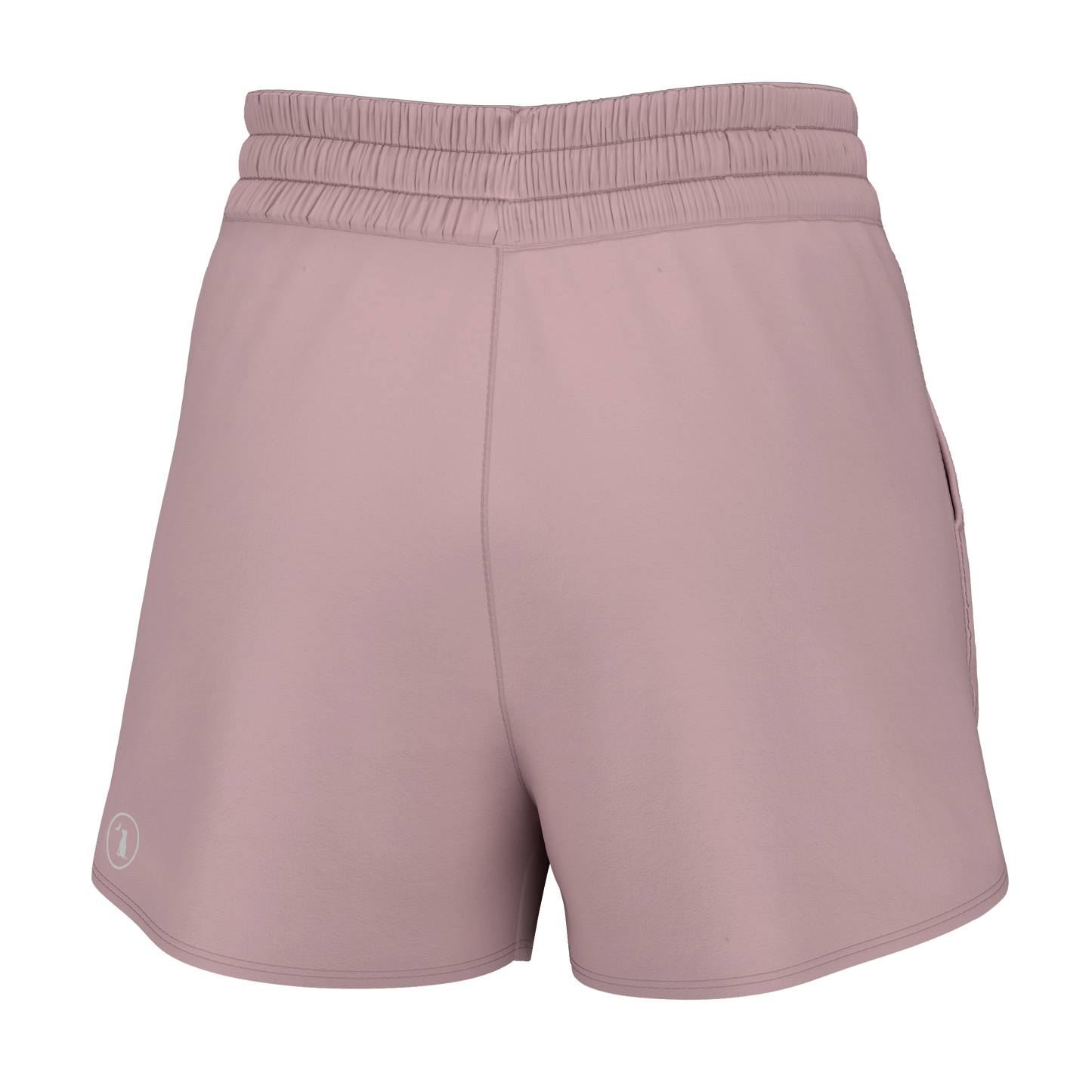 LG High-Waisted Volley Shorts - Blush