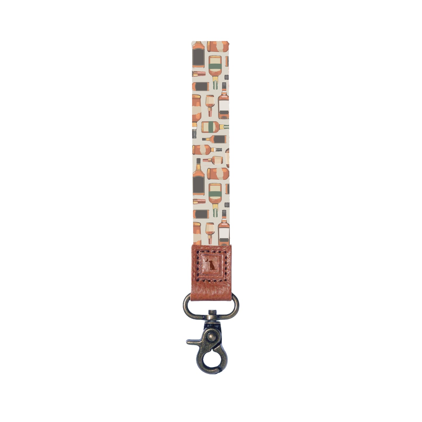 Wrist Lanyard - Sand Bourbon