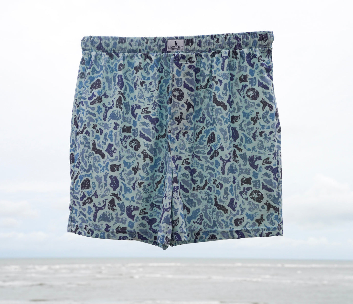 Boxer Shorts - Distressed LCF Cobalt