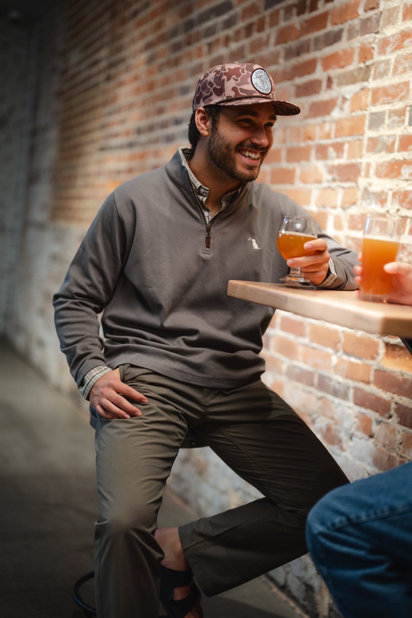 Commuter Pants - Smokey Olive