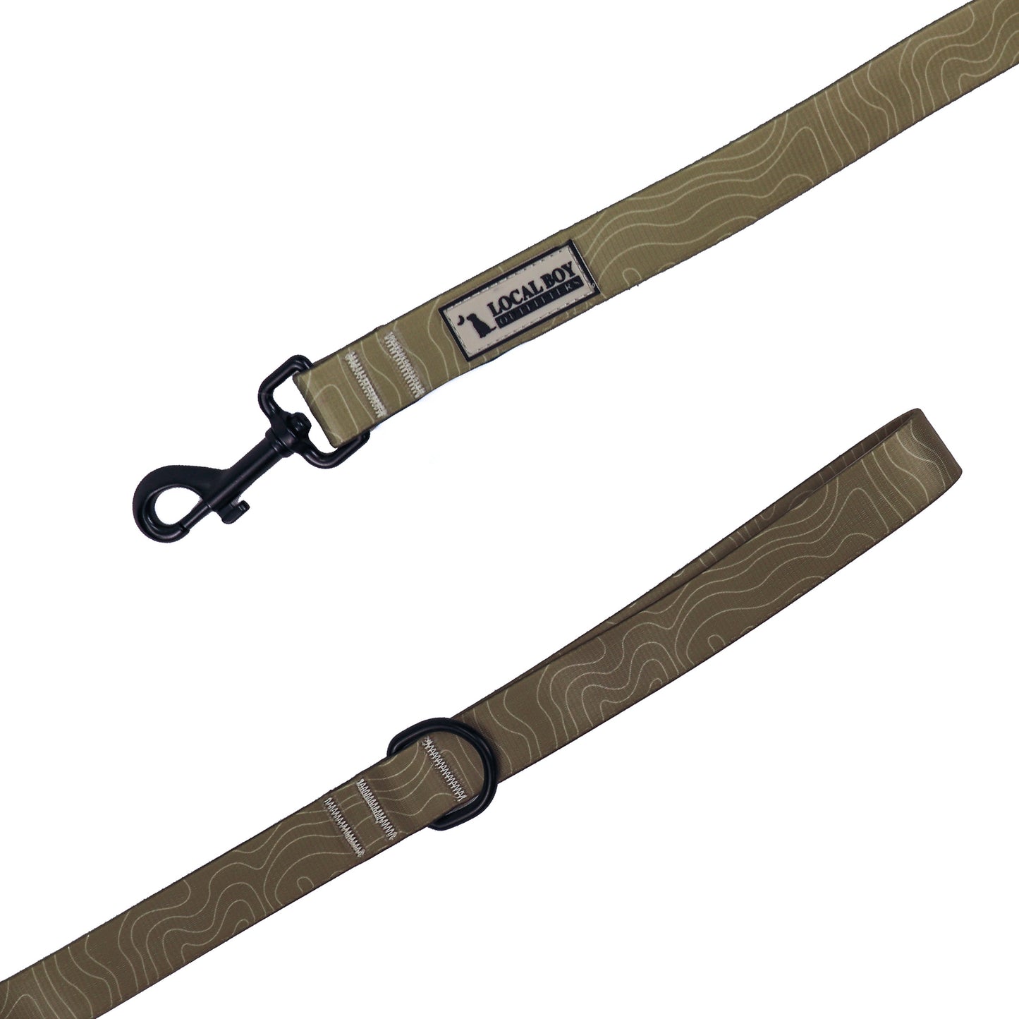 Dog Leash - Dusty Olive